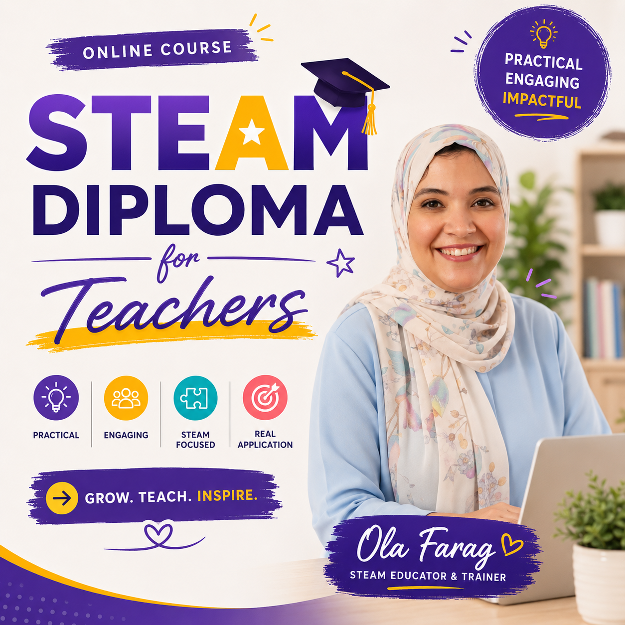 كورس STEAM للمعلمين