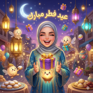 برومبت صوره العيد