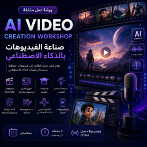 صناعة الفيديوهات بالذكاء الاصطناعي